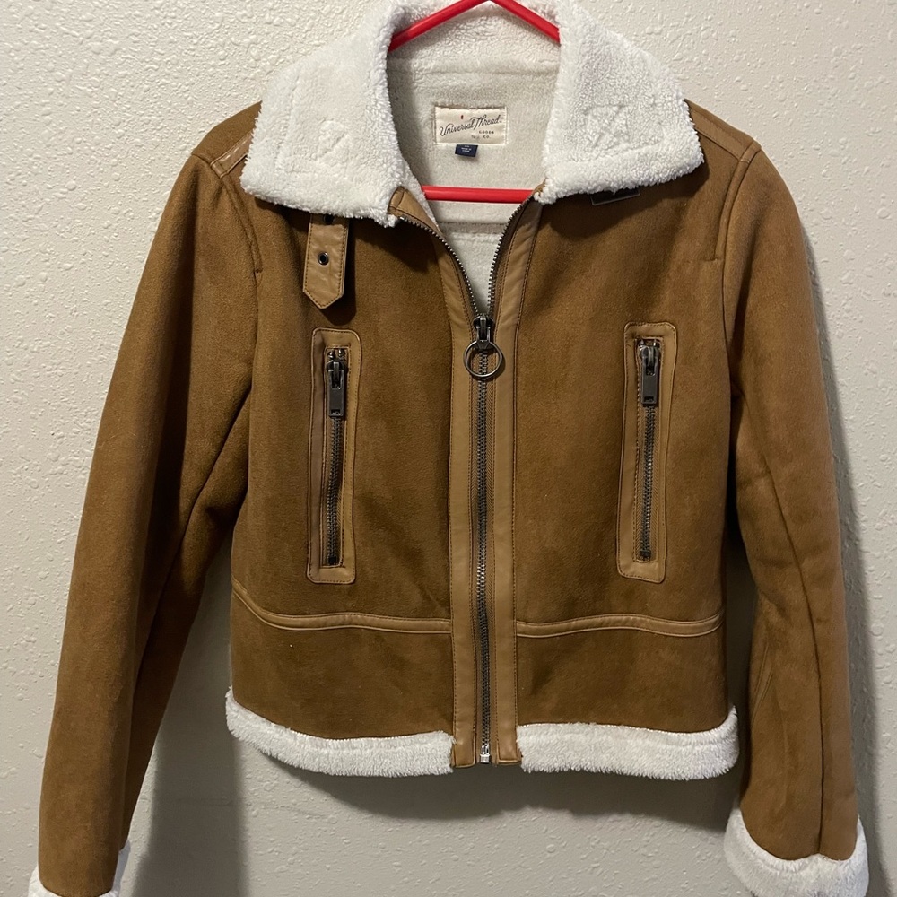Brown Suede Jacket